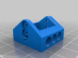 FPV camera adapter 19mm to 26mm - Shark Byte