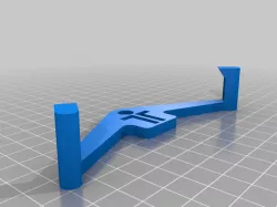 FPV Drone Wall Mount with Fettec Logo