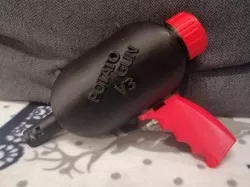 Fully printed potato gun 