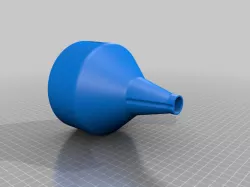 Funnel for Filtering Resin or Alcohol
