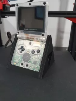 Game Boy Advance SP Triforce Display Stand (Reversable)