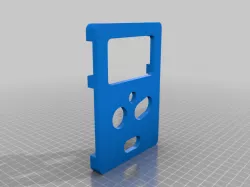 Game Boy Advance SP Unhinged Build Fixture