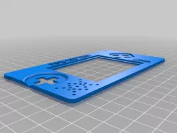 gameboy macro face plate 