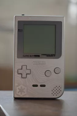 Gameboy Pocket Empire and Rebellion buttons