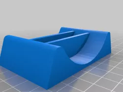 Gaming Chair Wheel Block 60mm  Without Logo