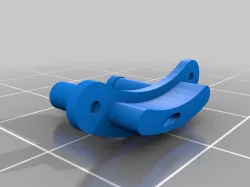 Gauge 1 steam turbine rotors and input/exhaust inserts