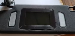 Gen6 Camaro Front Camera Visor