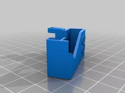 GEPRC Cinelog 25 Naked GoPro Mount - Nordfpv