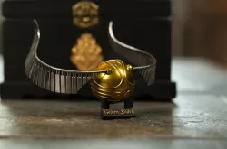 Golden Snitch Ring Box (High poly for resin printing)