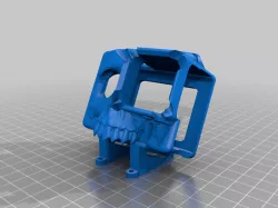 GoPro 7 Skull for Steele 5 frame(Apex Clone)