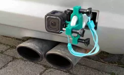 GoPro Car Tow Hook/Hitch Mount - Volkswagen, Audi, Porsche, BMW, Daimler DIN ISO 5422 M20