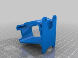 GoPro Hero 8 mount for Rotor Riot HD1 Frame (FPV drone)