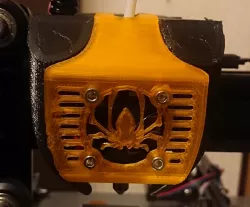 Gorilla Fan Duct Tarantula grill - Tevo Tarantula