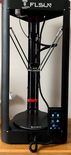 H43 display holder for FLSUN QQ-S Pro