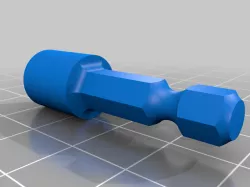 Handground Coffee Grinder Hex Shank Adapter