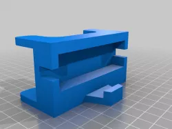 Headphone holder for Ikea desk