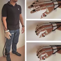 HERO (Hand Exoskeleton for Rehabilitation Objectives)