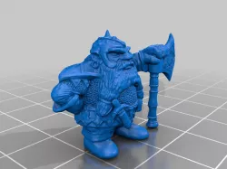 HeroQuest Dwaf - Resculpt