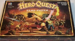 HeroQuest mini Travel edition