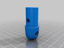 Hinge Fitting for Folding Bike Trailer (SCHWINN)