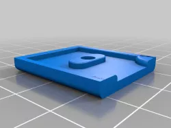 Hook & loop Anchor/washer 