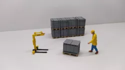 HORQUILLA GRÚA PALETS / FORK PALET CRANE 1:50