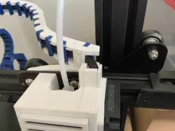 Hotend chain mount