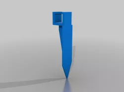 Hue Outdoor Lightstrip Stake 90 Degree 