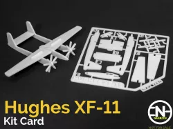 Hughes XF-11 Kit Card