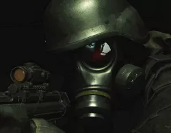 HUNK RE2 Remake Mask Filters