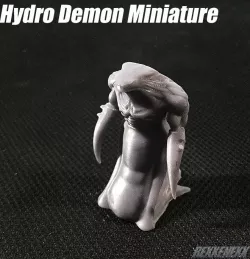 Hydro Demon 28mm Miniature