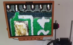 iPad LCD for Digital Microscope