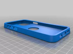Iphone 12 case (SOLO TPU)