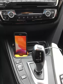 iPhone Stand Cupholder BMW F30 F31