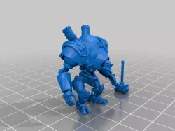 ironclad - warmachine - warjack - lp