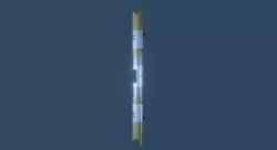 Jedi Tample Guard's foldable lightsaber / Lightsaber pike