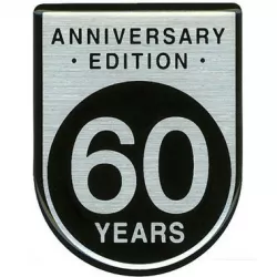 JEEP 60 Years Anniversary Edition Plaque
