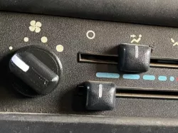 Jeep TJ Climate Control Knob (early TJ)