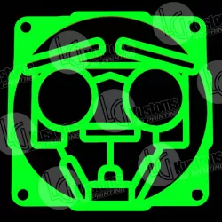 Johnny #5 / Short Circuit - 120mm Fan Grill