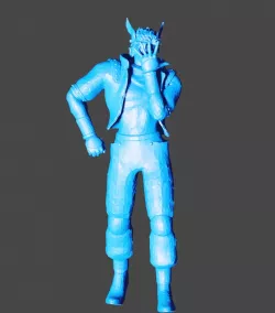 Jojo's Bizarre Adventure - Caesar Zeppeli (updated)