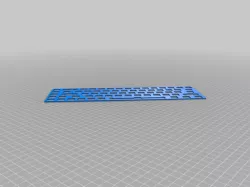 Keychron K6 Switch Plate