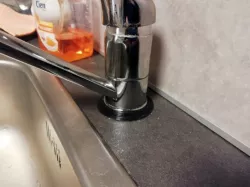 Kitchen mixer tap washer
