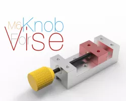 Knob M6 for Vise