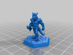 Kobold Hexblade Warlock