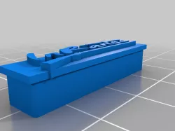 KP 15 rectangular plug