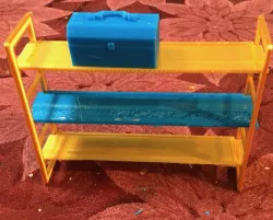Ladder Bookcase 1:12 Scale