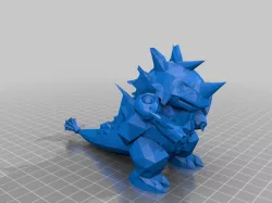 lairodon lairon and rhydon fusion