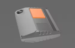 Lando TROS Holster Strap Greeble