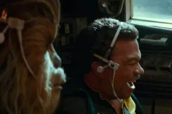 Lando TROS Millennium Falcon Headset