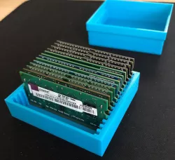 Laptop RAM DDR3 SODIMM Modules x16 Storage Box